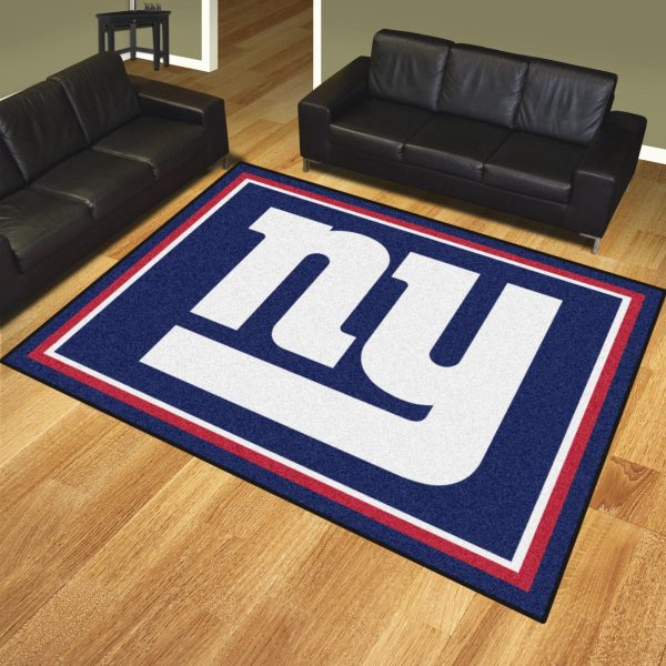 New York Giants 8x10 Rug 87 x117  Sale
