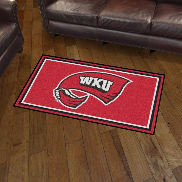 Western Kentucky Hilltoppers 3x5 Rug 36 x 60  For Discount