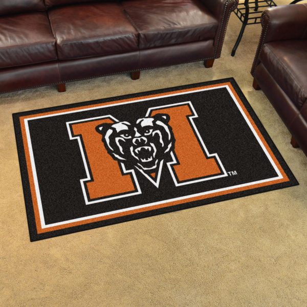 Mercer Bears 4x6 Rug 44 x71  Online