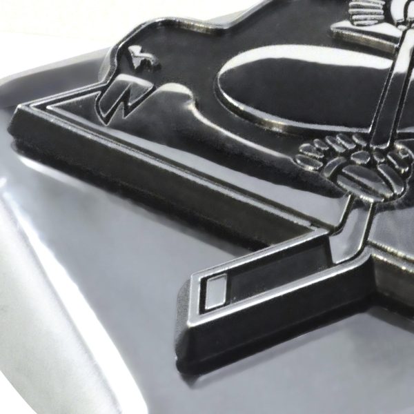 LSU Tigers Hitch Cover Chrome on Chrome 3.4 x4  Fashion - Image 2