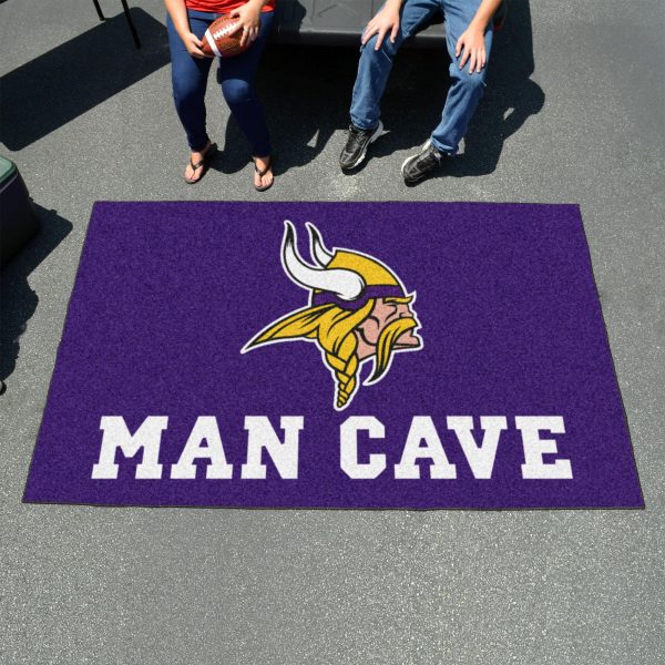 Minnesota Vikings Man Cave UltiMat 59.5 x94.5  Hot on Sale