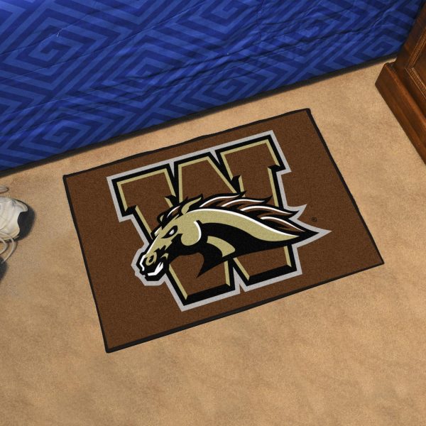 Western Michigan Broncos Starter Mat 19 x30  Online now