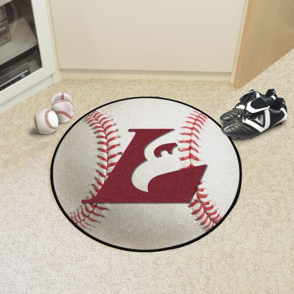 Wisconsin - La Crosse Eagles Baseball Mat 27  diameter Online Sale