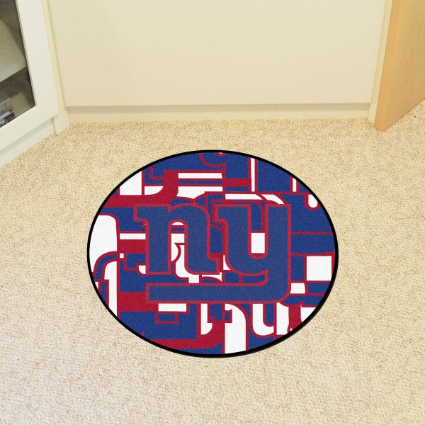 New York Giants XFIT Roundel Mat 27  diameter Online
