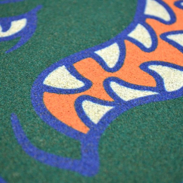 West Virginia Mountaineers Crumb Rubber Door Mat 18 x30  on Sale - Image 2