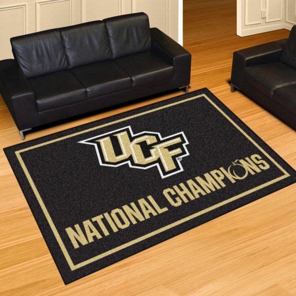Central Florida Knights 5x8 Rug 59.5 x88  Hot on Sale