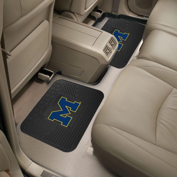 Michigan Wolverines 2 Utility Mats 14 x17  Online