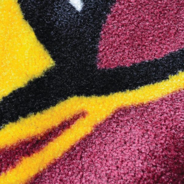 Arkansas Razorback - Little Rock 8 x10  Rug Online Hot Sale - Image 4