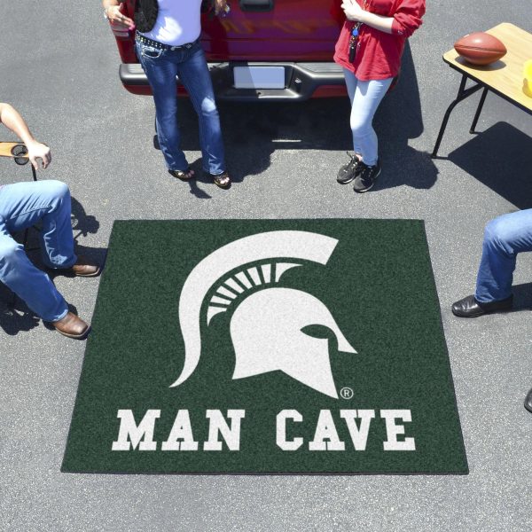 Michigan State Spartans Man Cave Tailgater 59.5 x71  Supply