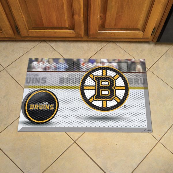 Boston Bruins Scraper Mat 19 x30  Supply