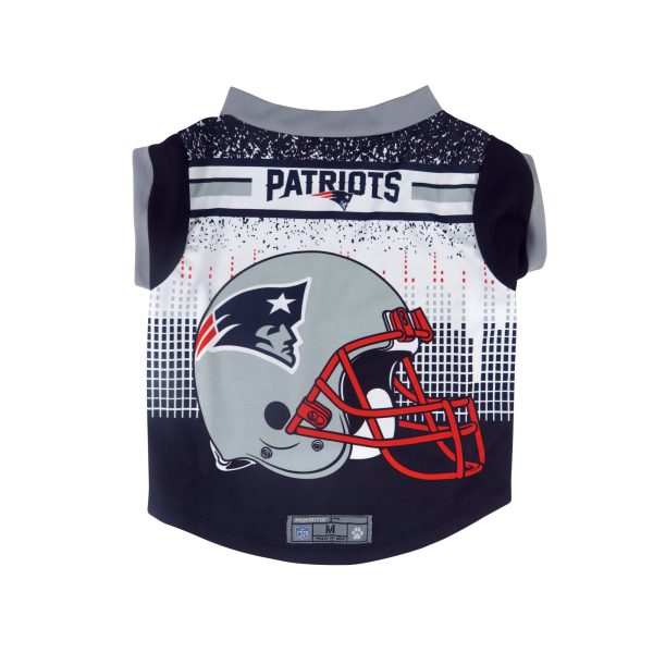 New England Patriots Pet Performance Tee Shirt Size Sale - Image 4