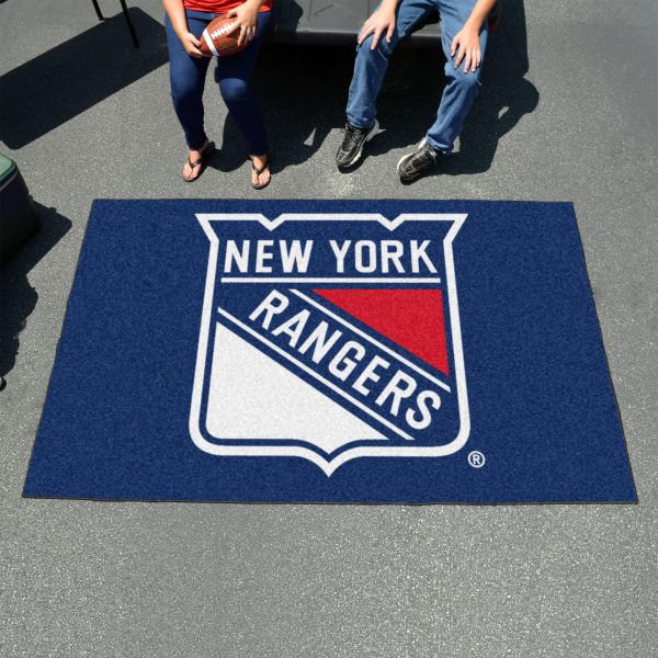 New York Rangers Ulti Mat 59.5 x94.5  Fashion