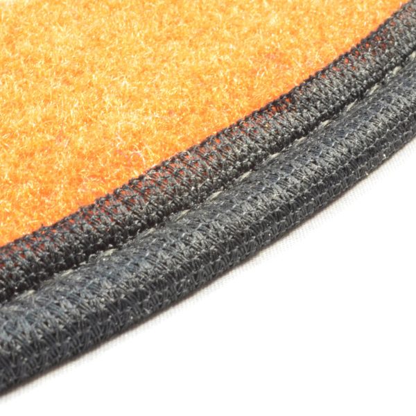 Arkansas-Little Rock 2-pc Carpeted Car Mats 17 x27  For Sale - Image 3