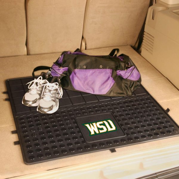 Wright State Raiders Heavy Duty Vinyl Cargo Mat 31 x31  For Sale
