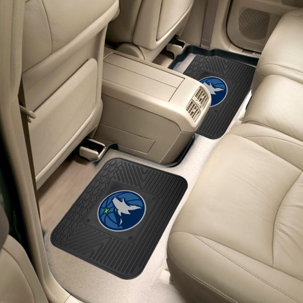 Minnesota Timberwolves 2 Utility Mats 14 x17  on Sale