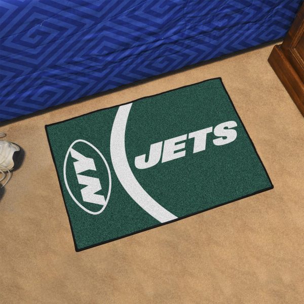 New York Jets Uniform Starter Mat 19 x30  on Sale