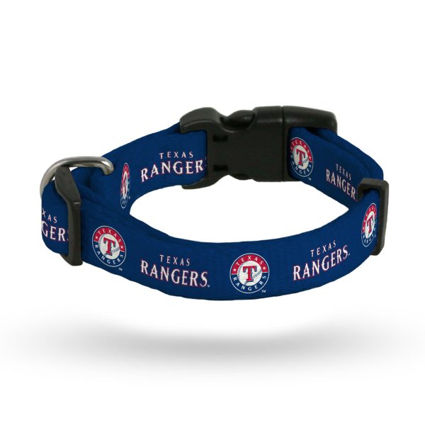 Texas Rangers Pet Collar Size Sale - Image 3