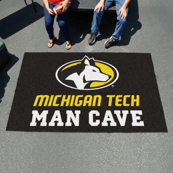 Michigan Tech Huskies Man Cave UltiMat 59.5 x94.5  on Sale