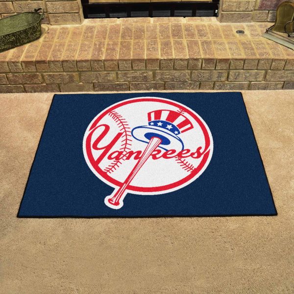 New York Yankees All Star Mat 33.75 x42.5  Online Hot Sale - Image 2