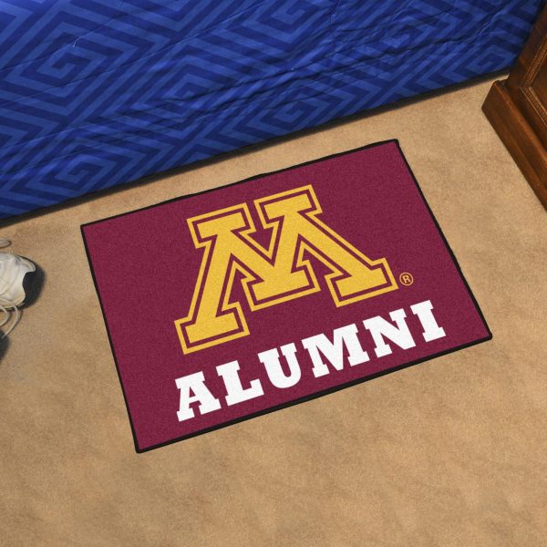 Minnesota Golden Gophers Starter Mat Alumni 19 x30  Online Sale