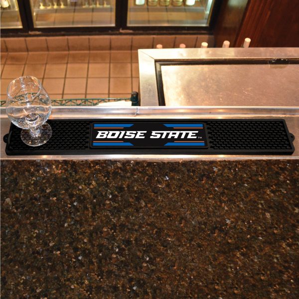 Boise State Premium 3D Drink Mat 3.25 x24  on Sale
