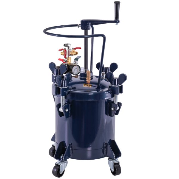 Commercial 2.5 Gallon (10 Liters) Spray Paint Pressure Pot Tank with Manual Mixing Agitator Online now