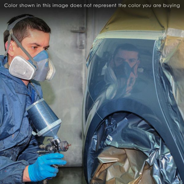 Transport Blue Acrylic Enamel Auto Paint - Complete Quart Paint Kit - Professional Single Stage Automotive Car Truck Coating, 8:1 Mix Ratio 2.8 VOC Online Sale - Image 5