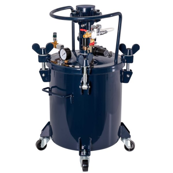 Commercial 5 Gallon (20 Liters) Spray Paint Pressure Pot Tank with Air Powered Mixing Agitator Online Sale