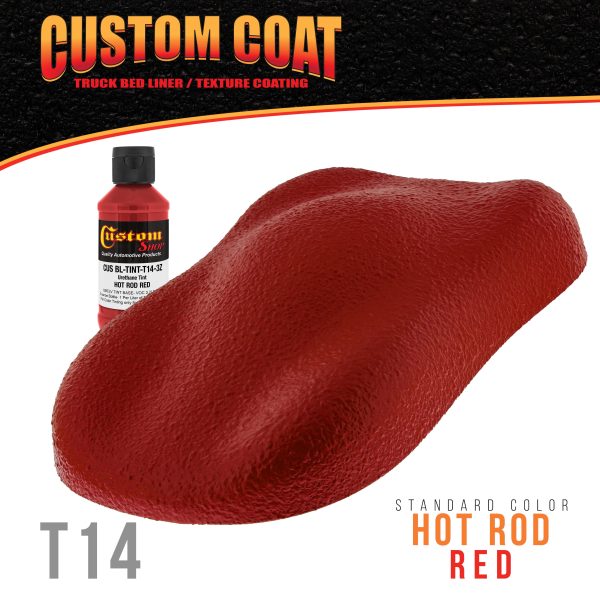 3 oz (Hot Rod Red Color) Urethane Tint Concentrate for Tinting Truck Bed Liner Coatings Hot on Sale - Image 2