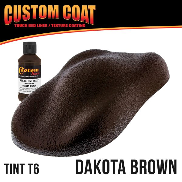 Dakota Brown 2 Quart (1 8 Quart) Urethane Spray-On Truck Bed Liner Kit - Easily Mix, Shake & Shoot - Durable Textured Protective Coating Online now - Image 2