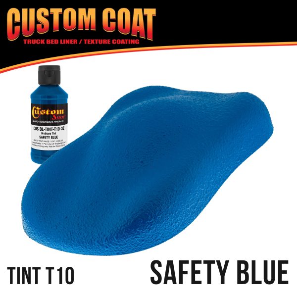 Safety Blue 1.5 Gallon (6 Quart) Urethane Spray-On Truck Bed Liner Kit with Spray Gun and Regulator - Mix, Shake & Shoot - Textured Protective Coating Fashion - Image 2