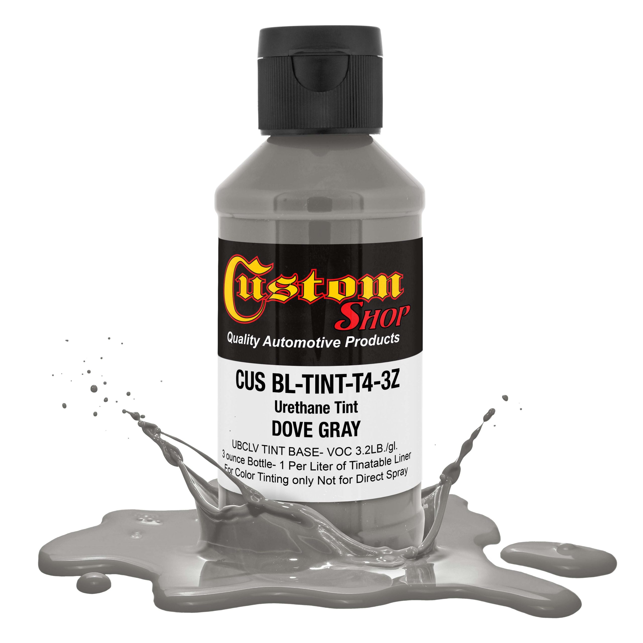 3 oz (Dove Gray Color) Urethane Tint Concentrate for Tinting Truck Bed Liner Coatings For Discount