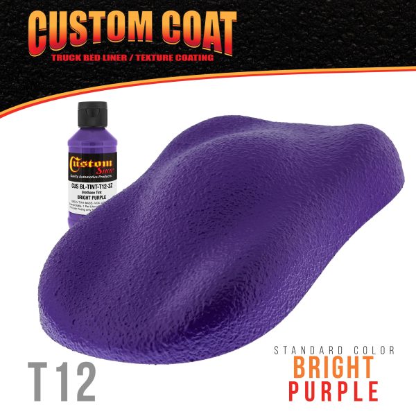 3 oz (Bright Purple Color) Urethane Tint Concentrate for Tinting Truck Bed Liner Coatings Hot on Sale - Image 2