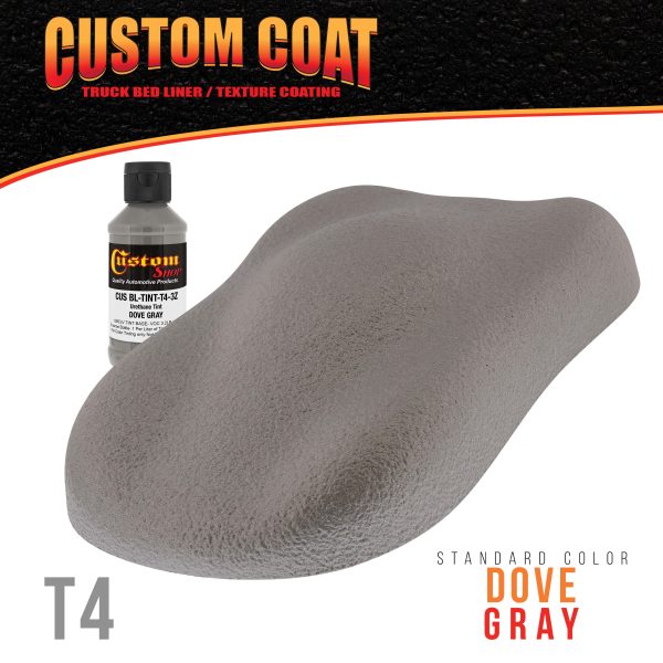 3 oz (Dove Gray Color) Urethane Tint Concentrate for Tinting Truck Bed Liner Coatings For Discount - Image 2