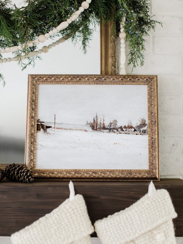 Snowfall on the Farm Cheap - Image 3