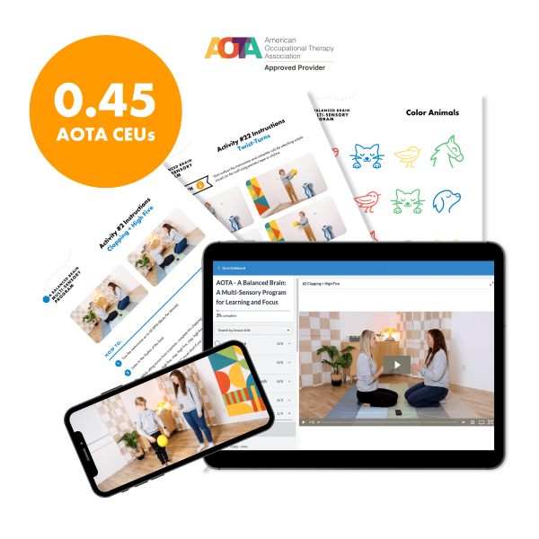 A Balanced Brain - AOTA CEUs on Sale