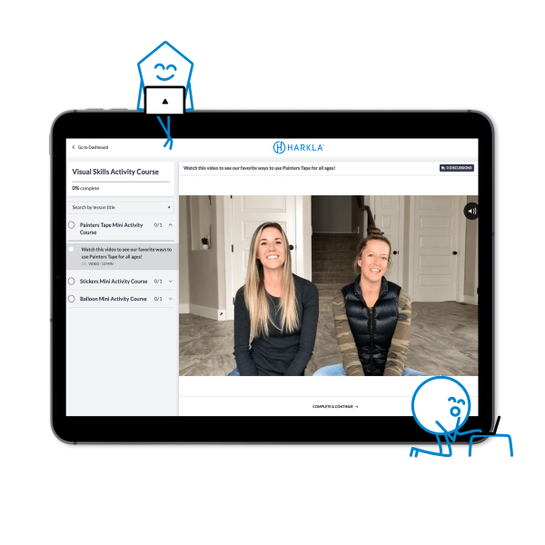 Visual Skills Digital Activity Course Online Sale