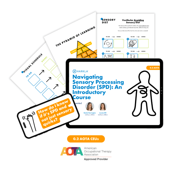 Navigating Sensory Processing Disorder - AOTA CEUs For Sale